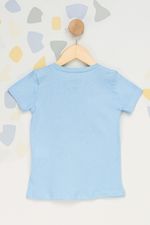 Camiseta-Infantil-Feminina-Lindinha---Azul-
