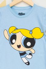 Camiseta-Infantil-Feminina-Lindinha---Azul-