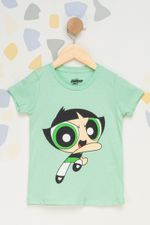 Camiseta-Infantil-Feminina-Docinho---Verde