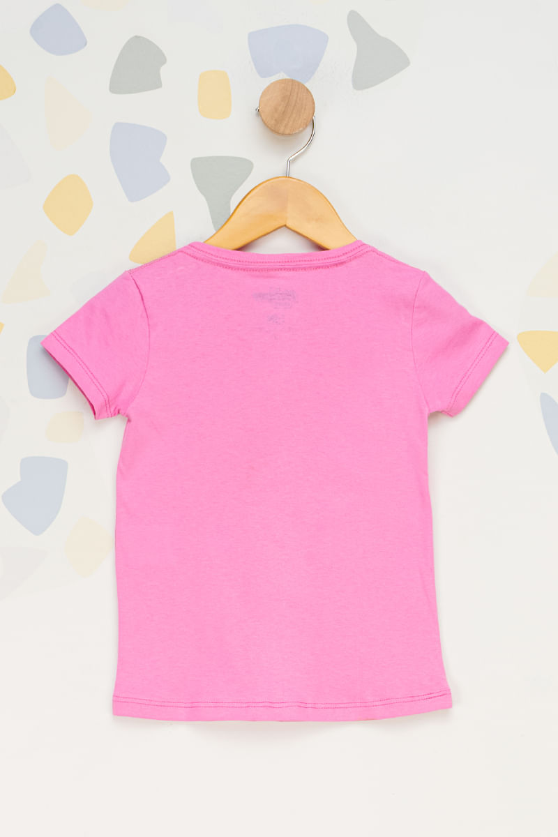Camiseta-Infantil-Feminina-Florzinha---Rosa