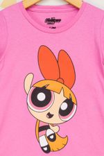 Camiseta-Infantil-Feminina-Florzinha---Rosa