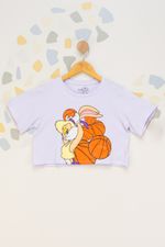 Cropped-Juvenil-Feminino-Lola-Bunny---Branco