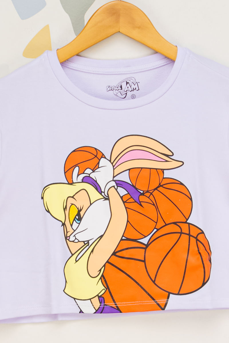 Cropped-Juvenil-Feminino-Lola-Bunny---Branco