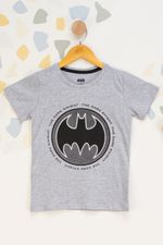 Camiseta-Infantil-Masculina-Batman---Cinza