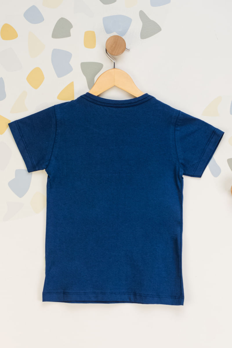 Camiseta-Infantil-Masculina-Batman---Azul