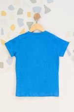 Camiseta-Infantil-Masculina-Batman---Azul