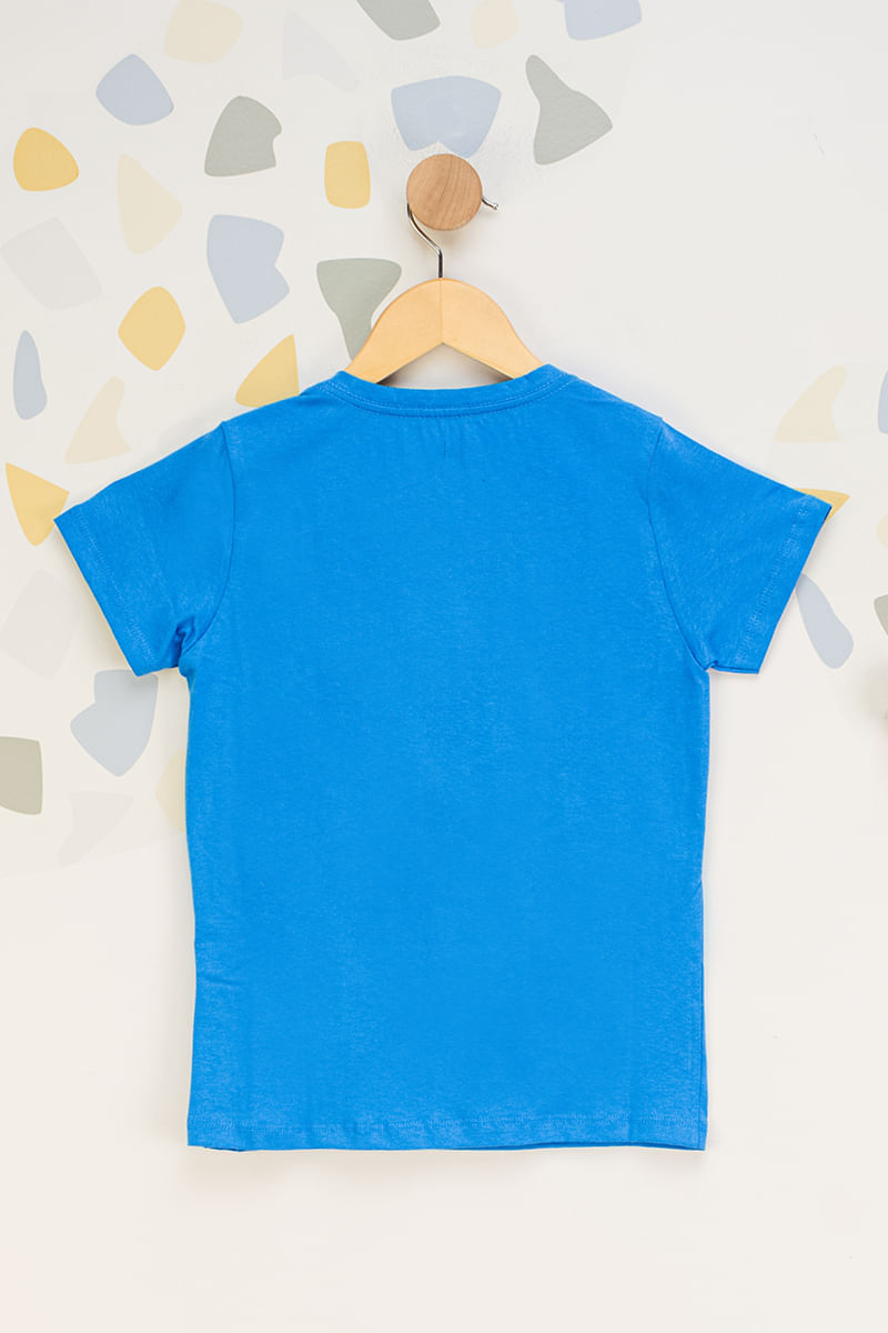 Camiseta-Infantil-Masculina-Batman---Azul