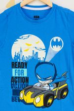 Camiseta-Infantil-Masculina-Batman---Azul