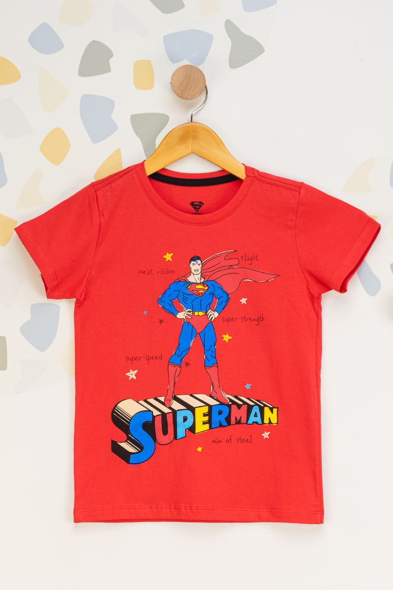 Camiseta-Infantil-Masculina-Super-Homem---Vermelho