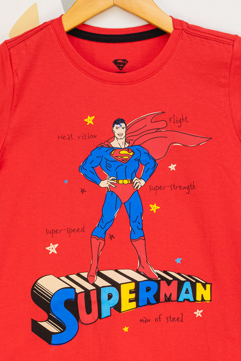 Camiseta-Infantil-Masculina-Super-Homem---Vermelho