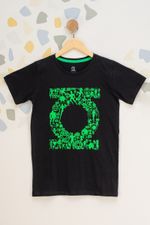 Camiseta-Juvenil-Masculina-Lanterna-Verde---Preto