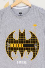 Camiseta-Juvenil-Masculina-Batman---Cinza