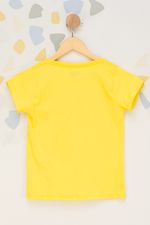 Camiseta-Juvenil-Feminina-Looney-Tunes---Amarelo