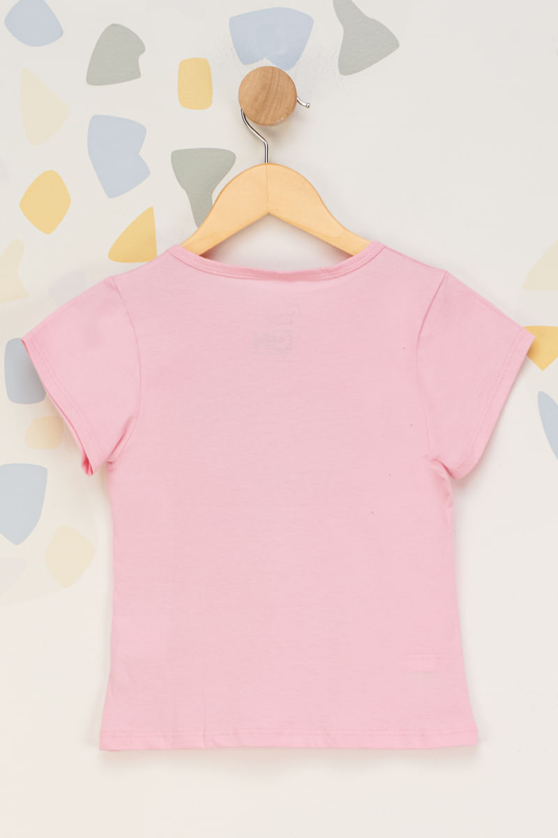 Camiseta-Infantil-Feminina-Meninas-Super-Poderosas----Rosa