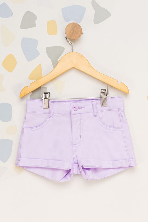 Shorts Sarja Color Infantil