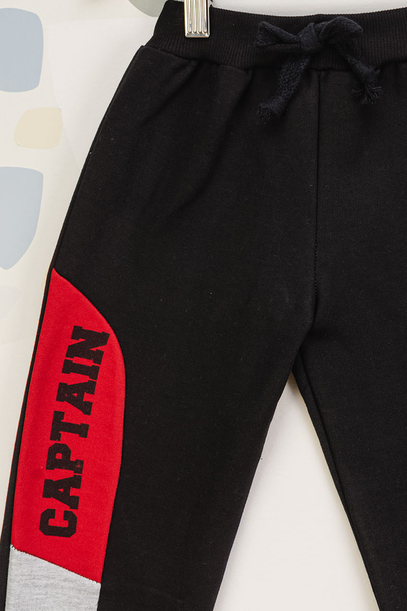 Calca-Infantil-Masculino-Moletom---Preto