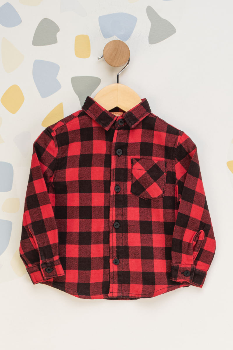 Camisa-Infantil-Masculina-Xadrez-