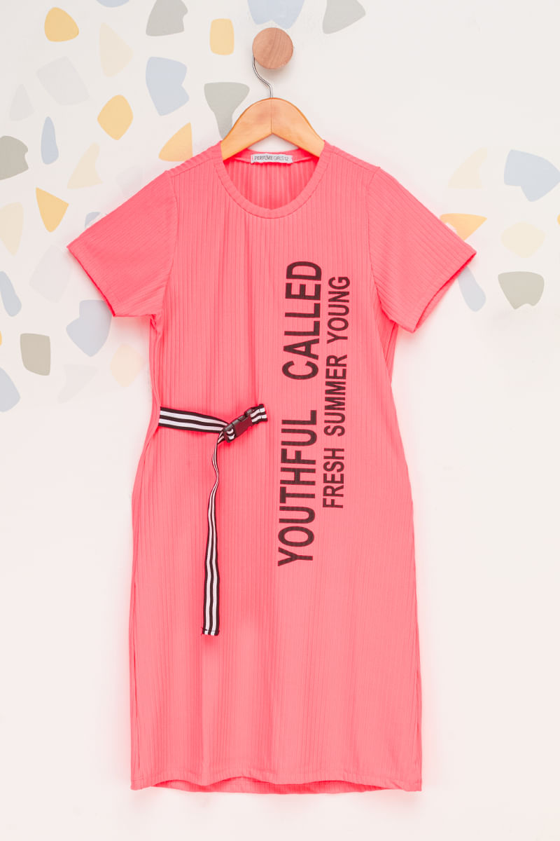 Vestido-Juvenil-Canelado-Neon