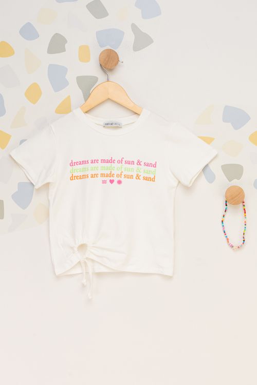 Blusa Amarração Juvenil
