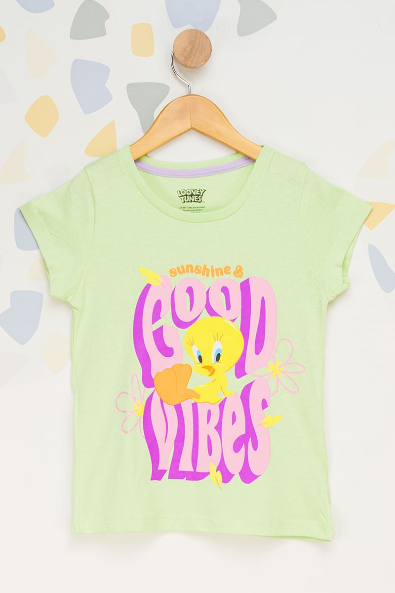Camiseta-Juvenil-Feminina-Piu-Piu---Verde