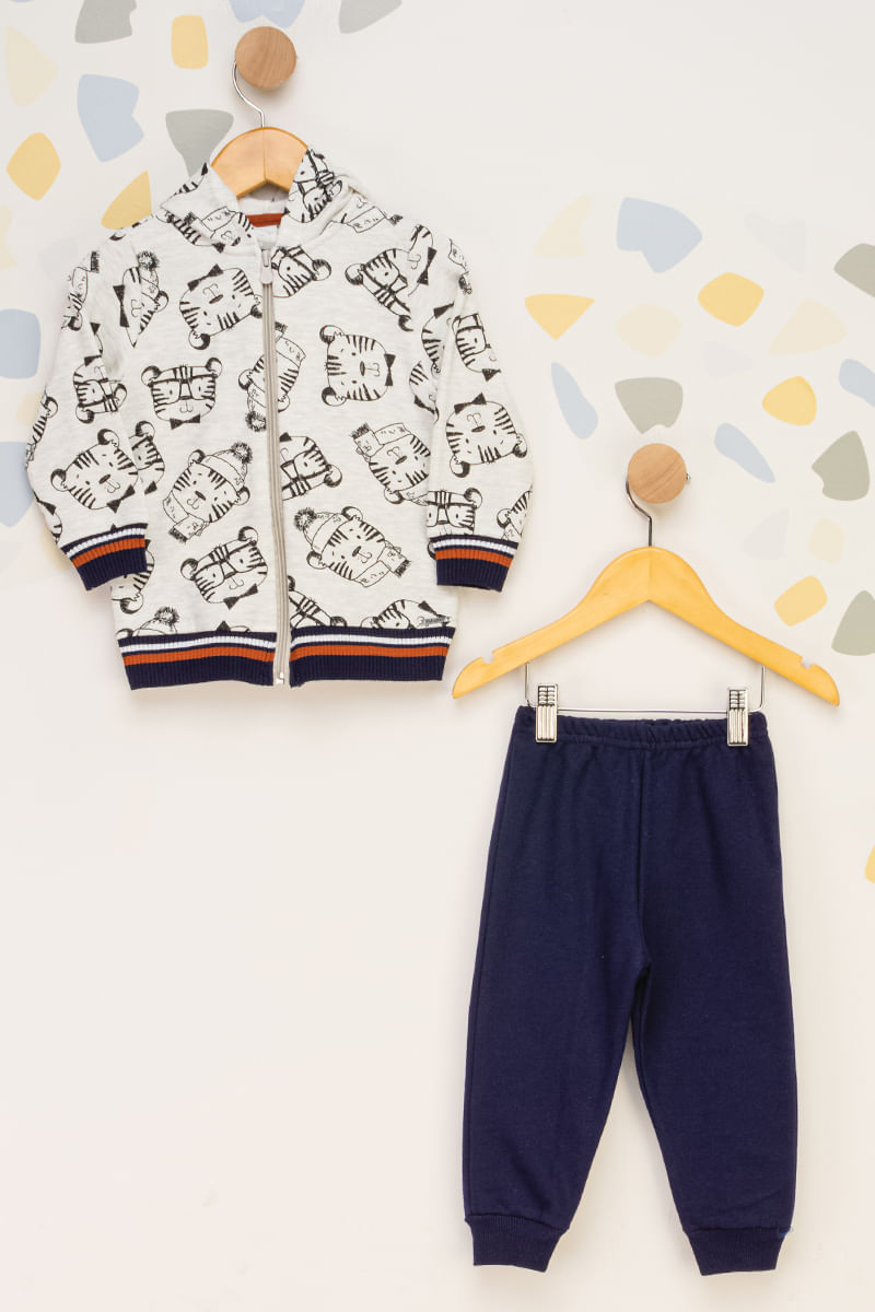 Conjunto-Infantil-Masculino-Moletom-Urso