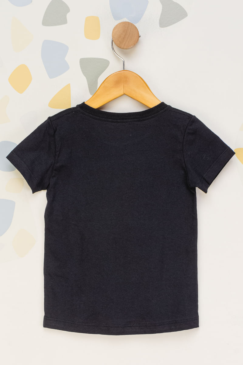 Camiseta-Infantil-Feminina-WW---Preto