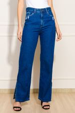 Calca-Feminina-Jeans-Wide-Leg---Azul