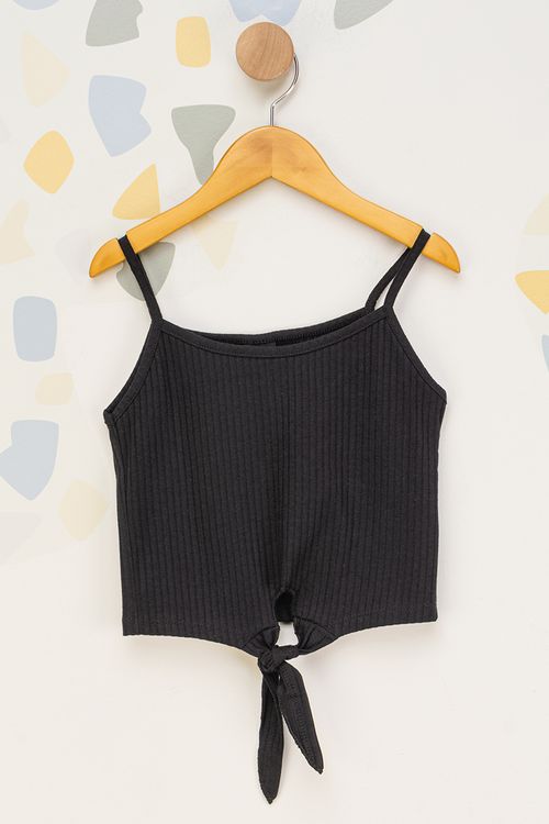 Blusa Cropped Nó Juvenil