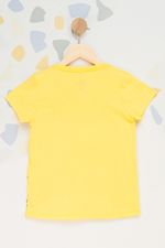 Camiseta-Infantil-Feminina-Super-Poderosas---Amarelo