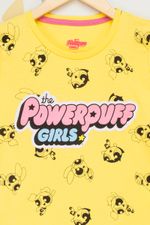 Camiseta-Infantil-Feminina-Super-Poderosas---Amarelo