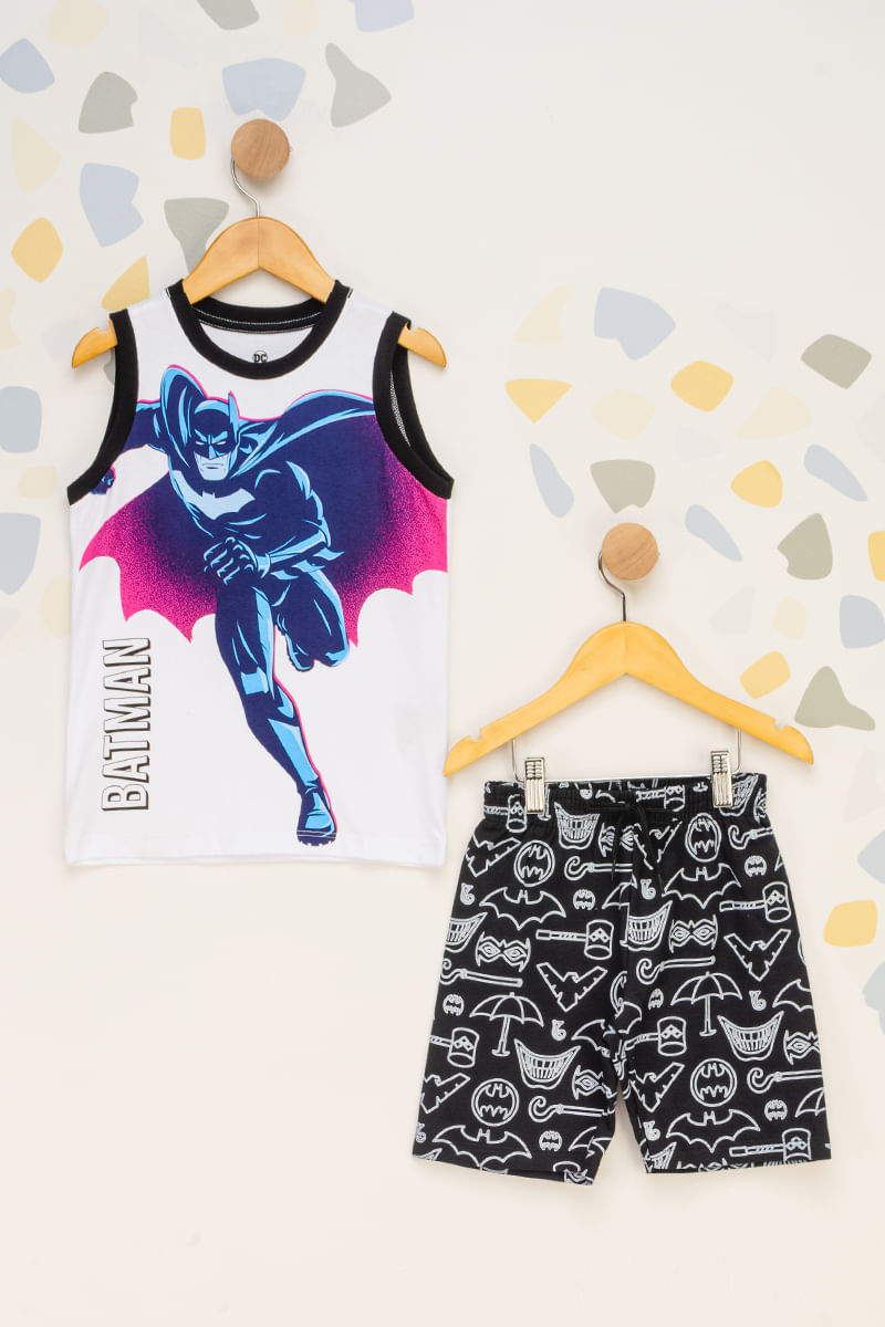 Conjunto-Infantil-Masculino-Batman---Branco