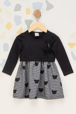 Vestido-Infantil-Feminino-Pompom
