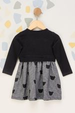 Vestido-Infantil-Feminino-Pompom