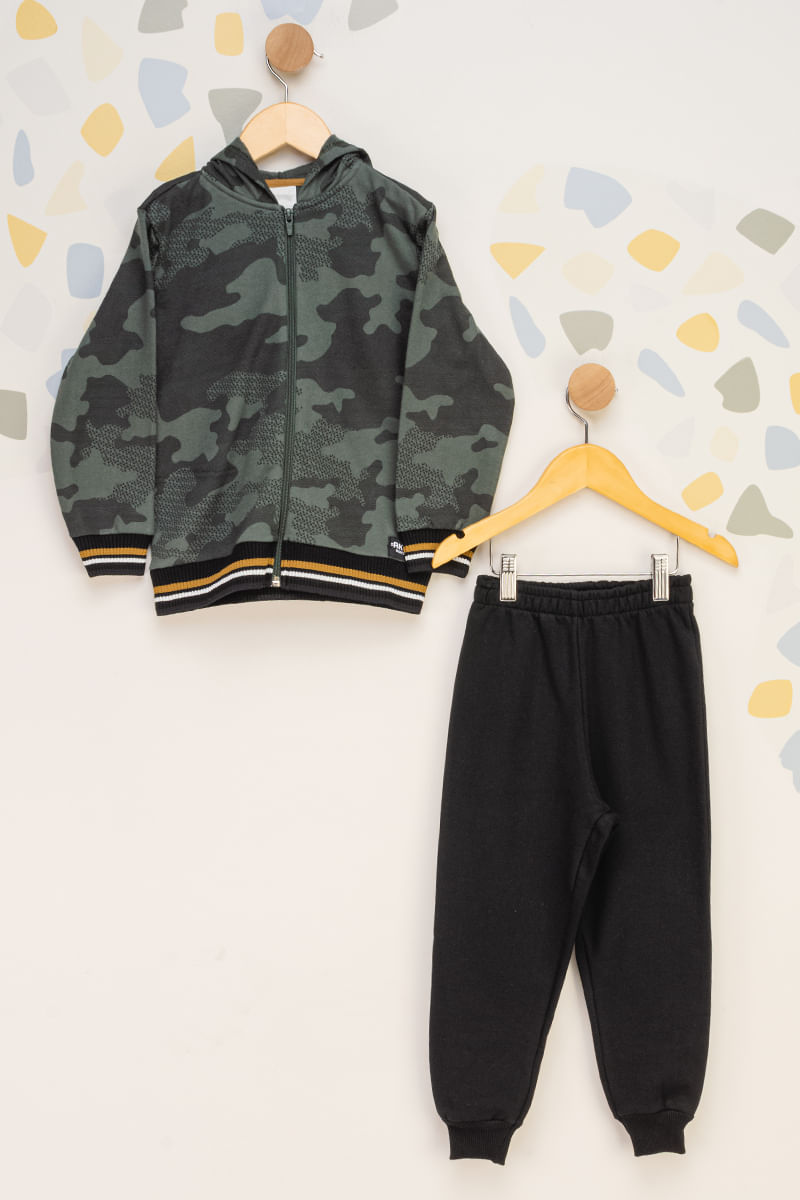 Conjunto-Infantil-Masculino-Moletom-Camuflagem