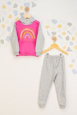 Conjunto-Infantil-Feminino--Moletom-Raibow---Rosa