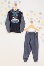 Conjunto-Infantil-Masculino-Moletom-Game---Cinza
