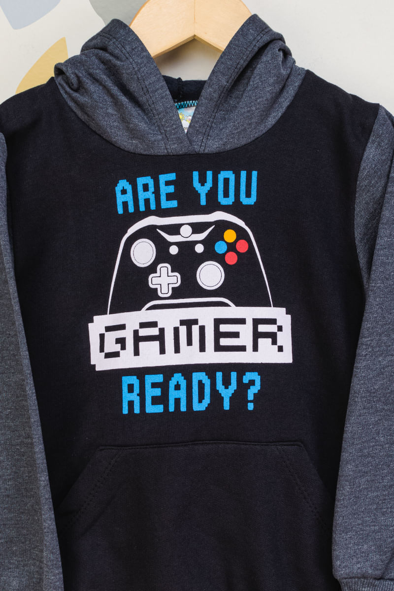 Conjunto-Infantil-Masculino-Moletom-Game---Cinza