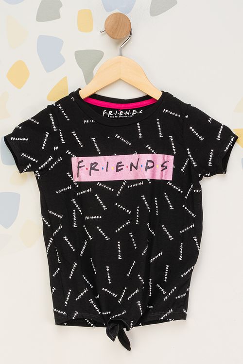 Camiseta Juvenil Feminino Friends