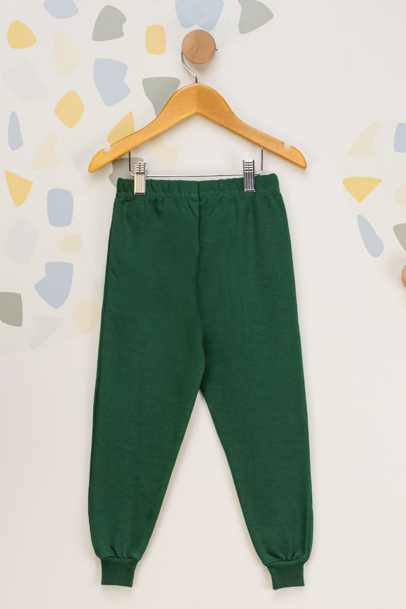 Calca-Infantil-Masculina-Moletom---Verde