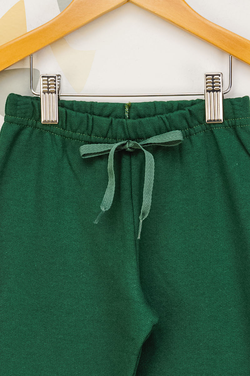 Calca-Infantil-Masculina-Moletom---Verde