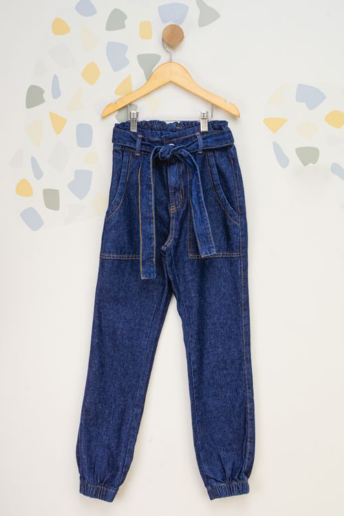 Calça Juvenil Feminino Jeans Clochard