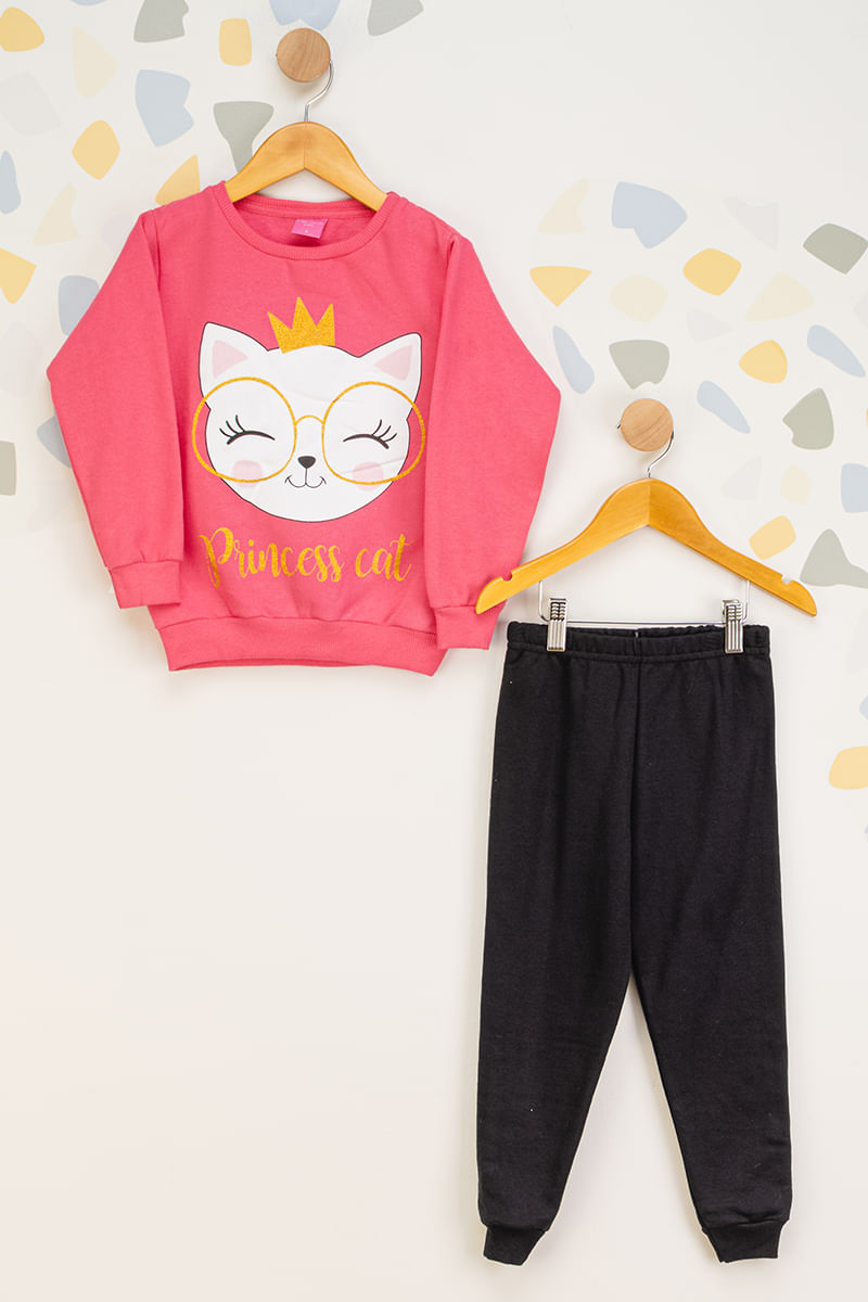 Conjunto-Infantil-Feminino-Princess-Cat