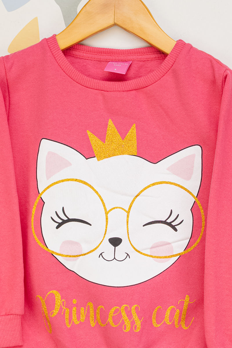 Conjunto-Infantil-Feminino-Princess-Cat