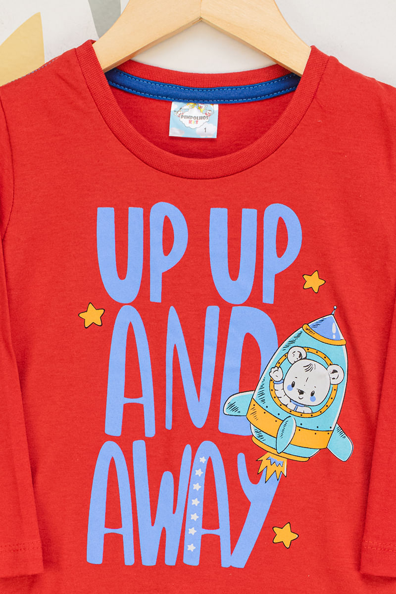 Camiseta-Infantil-Masculina-Up-and-Away