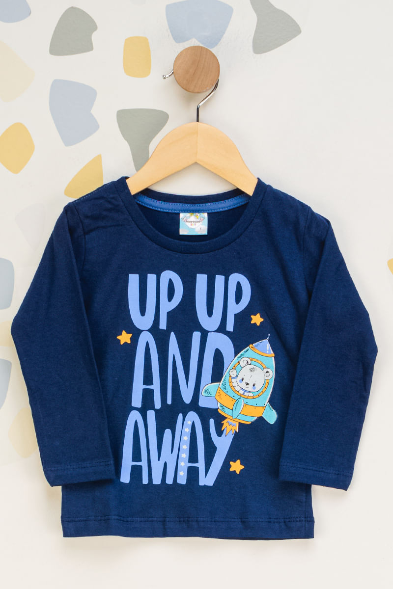 Camiseta-Infantil-Masculina-Up-and-Away