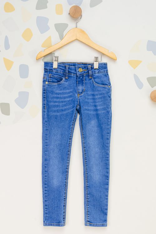 Calça Infantil Feminina Jeans