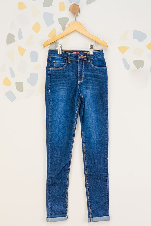 Calça Juvenil Feminina Jeans