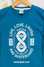 Camiseta-Juvenil-Masculina-SK8---Verde
