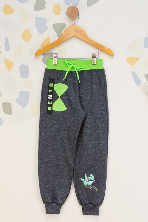 Calça Infantil Masculina Ben 10 - Cinza