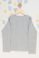 Camiseta-Juvenil-Feminina-Icones---Cinza